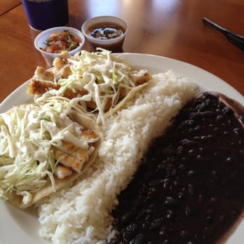 Baja Fish Tacos - Fish taco combo Ensenada style...bomb! - Seafood Near Me - Norco, California