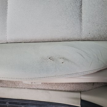 Mike Shaw Subaru - Service Center - Hole in my driver's side seat after they cleaned it - Auto Parts & Supplies Near Me - Thornton, Colorado Mike Shaw Subaru - Service Center - Hole in my driver's side seat after they cleaned it - Auto Parts & Supplies Near Me - Thornton, Colorado