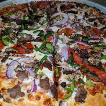 Pizza Hut - My Aunt, for some strange reason, Loves the Supreme Pan Pizza...go figure! Haha - Pizza Near Me - Camilla, Georgia Pizza Hut - My Aunt, for some strange reason, Loves the Supreme Pan Pizza...go figure! Haha - Pizza Near Me - Camilla, Georgia