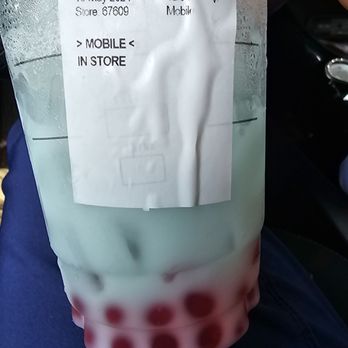 Starbucks - Summer skies drink. Rasberry with coconut milk. - Coffee & Tea Near Me - Austin, Texas