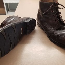 Tulare Shoe Repair - after repairs