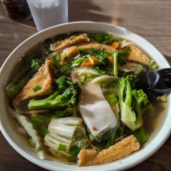 Bone & Broth - Tofu pho - Vietnamese Near Me - Ontario, California Bone & Broth - Tofu pho - Vietnamese Near Me - Ontario, California