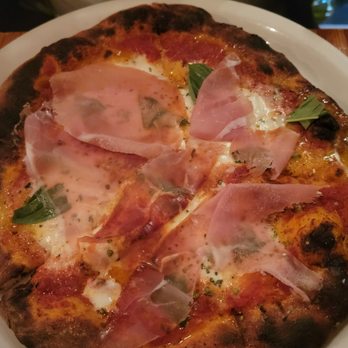 Pizzeria Toro - San marzano pizza with prosciutto di parma - Pizza Near Me - Durham, North Carolina Pizzeria Toro - San marzano pizza with prosciutto di parma - Pizza Near Me - Durham, North Carolina