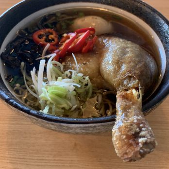 Ramen Zuru - Duck leg ramen delicious but pricey but delicious - Ramen Near Me - Artesia, California Ramen Zuru - Duck leg ramen delicious but pricey but delicious - Ramen Near Me - Artesia, California