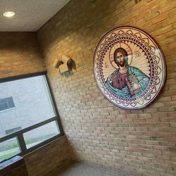Holy Cross Church - Inside