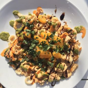 Marina Grille - Calamari - Seafood Near Me - Belmar, New Jersey