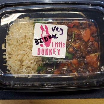 Little Donkey - No idea, ate mine borrowed a coworkers - Tapas/Small Plates Near Me - Cambridge, Massachusetts