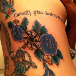 Compass rose done by Max Compass rose done by Max