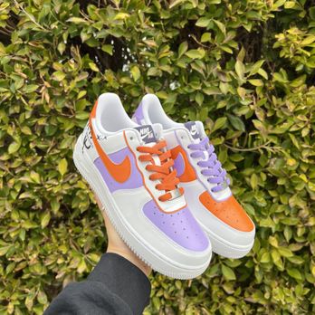 Itslunavisuals - Hand Painted "Brand Your Aura" Business Advertising Air Force 1's - Arts & Entertainment Near Me Itslunavisuals - Hand Painted "Brand Your Aura" Business Advertising Air Force 1's - Arts & Entertainment Near Me