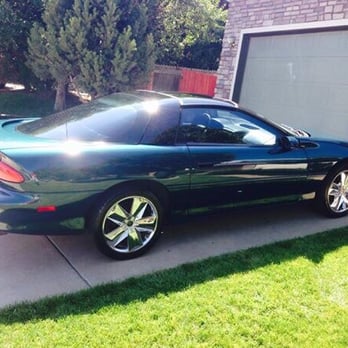 Provision Auto Care - 2000 Z28 Camaro - Auto Detailing Near Me
