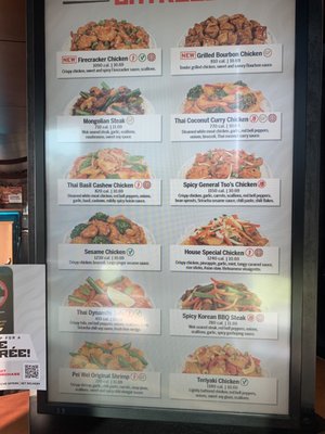 Menu photo 2 Pei Wei Asian Kitchen Altamonte Springs, FL Menu photo 2 Pei Wei Asian Kitchen Altamonte Springs, FL