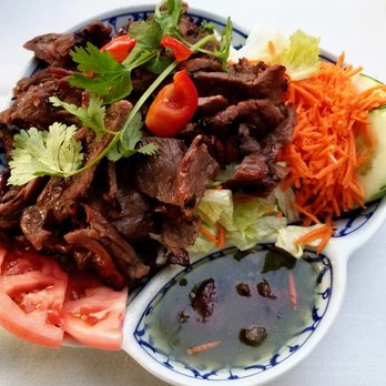 President Thai - President BBQ Beef - Thai Near Me - Pasadena, California
