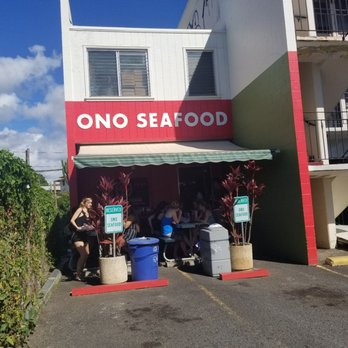 Ono Seafood - Storefront - Seafood Near Me - Honolulu, Hawaii Ono Seafood - Storefront - Seafood Near Me - Honolulu, Hawaii