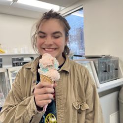United Dairy Farmers - Cotton candy Ice cream