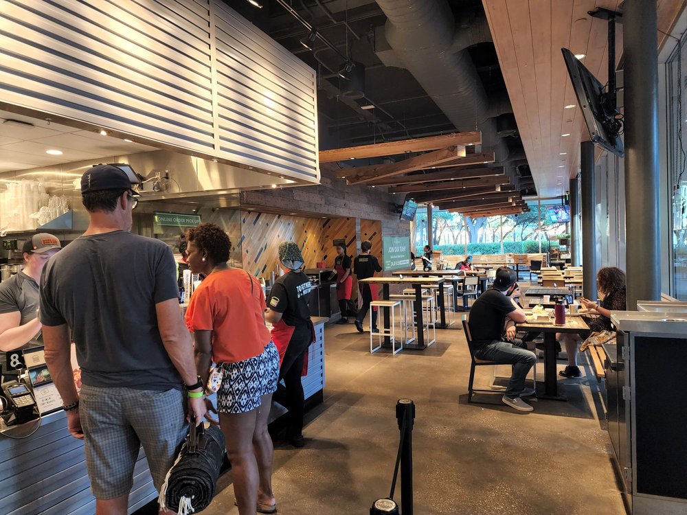 Shake Shack Dallas, Uptown