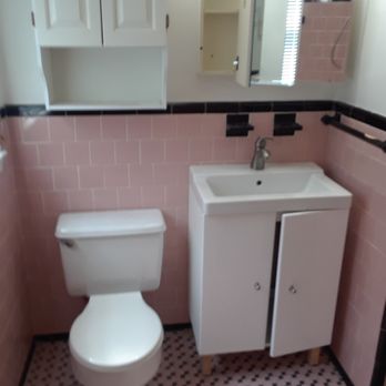 Maryland Renovations and more - bathroom before pic 3 - vanity and toilet - General Contractors Near Me - Laurel, Maryland Maryland Renovations and more - bathroom before pic 3 - vanity and toilet - General Contractors Near Me - Laurel, Maryland