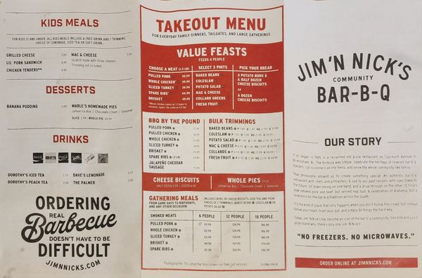 JIM ‘N NICK’S BAR-B-Q - Updated March 2026 - 130 Photos & 201 Reviews ...