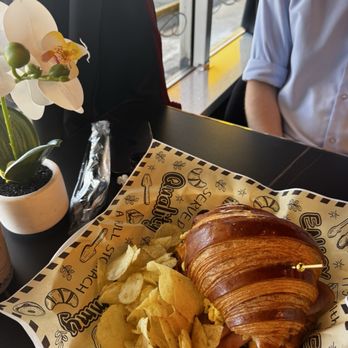 L’Boulanger - Bacon-Maple Croissant Sandwich - French Near Me - Miami, Florida