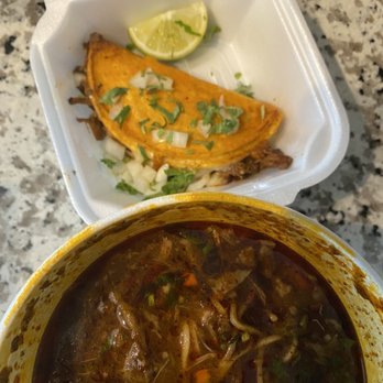 El Rucon Food Truck - Birria Ramen Birria taco - Food Court Near Me - Worth Beach, Florida