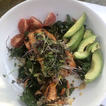 Cedar Creek - Salmon Buda Salad - Bars Near Me - Houston, Texas