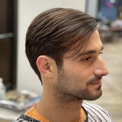 Le Chat Noir Men’s Salon - Scissor cut
