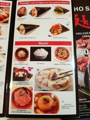 Menu photo 2 Itacho Sushi Bologna, BO