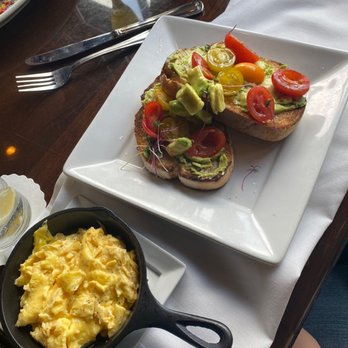 Bosscat Kitchen & Libations - AVOCADO TOAST - New American Near Me - Houston, Texas Bosscat Kitchen & Libations - AVOCADO TOAST - New American Near Me - Houston, Texas