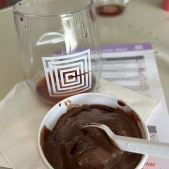 City Center Bishop Ranch - Cherry chocolate gelato from Gio Gelati - Shopping Centers Near Me - San Ramon, California