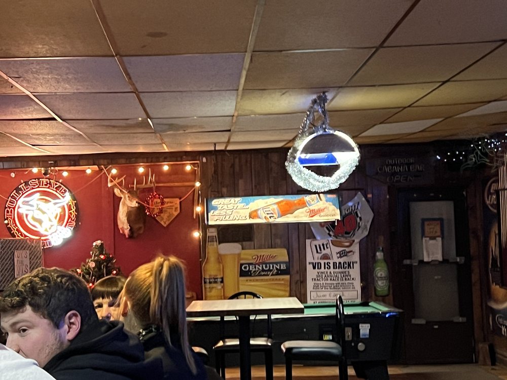 Bulls Eye Saloon Logo