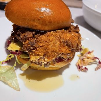 Hilltop Coffee and Kitchen - Crispy Chicken Sandwich - Coffee & Tea Near Me - Los Angeles, California Hilltop Coffee and Kitchen - Crispy Chicken Sandwich - Coffee & Tea Near Me - Los Angeles, California