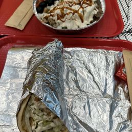 sandwich and regular platter, with drinks, around $50 sandwich and regular platter, with drinks, around $50