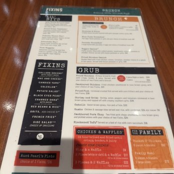 Fixins Soul Kitchen  - Menu - Soul Food Near Me - Los Angeles, California
