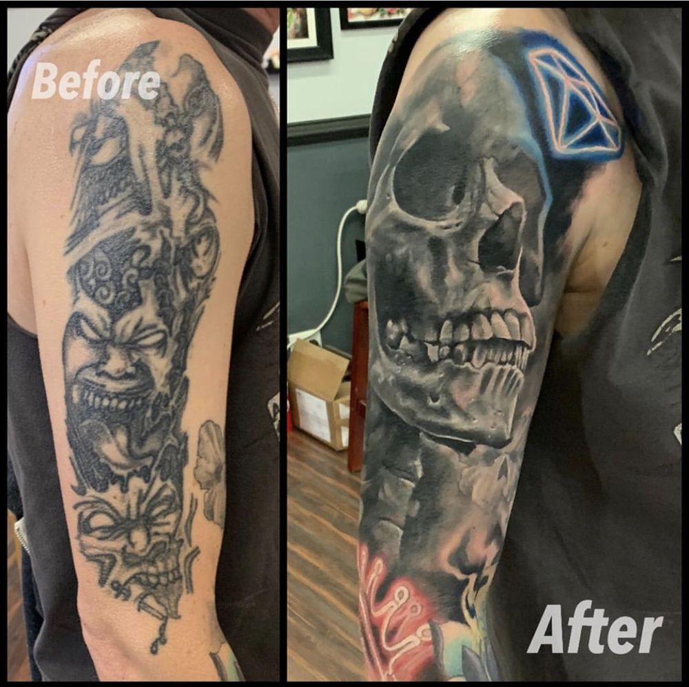 TATGUNJOE 15 Photos 1460 S State St, Salt Lake City, Utah Tattoo