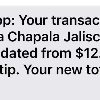 Taqueria Chapala #1 - Transaction that I called in and called the wrong place and they decided to tip themselves - Mexican Near Me - Austin, Texas Taqueria Chapala #1 - Transaction that I called in and called the wrong place and they decided to tip themselves - Mexican Near Me - Austin, Texas