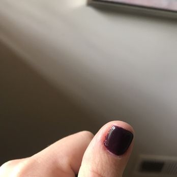 Andaa's Nails - Owner said "they're cute" when I complained about the nails looking super messy. - Nail Salons Near Me - Horsham, Pennsylvania