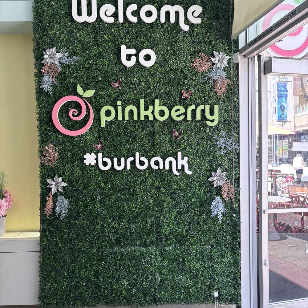 Pinkberry - Ice Cream & Frozen Yogurt Near Me - Burbank, California
