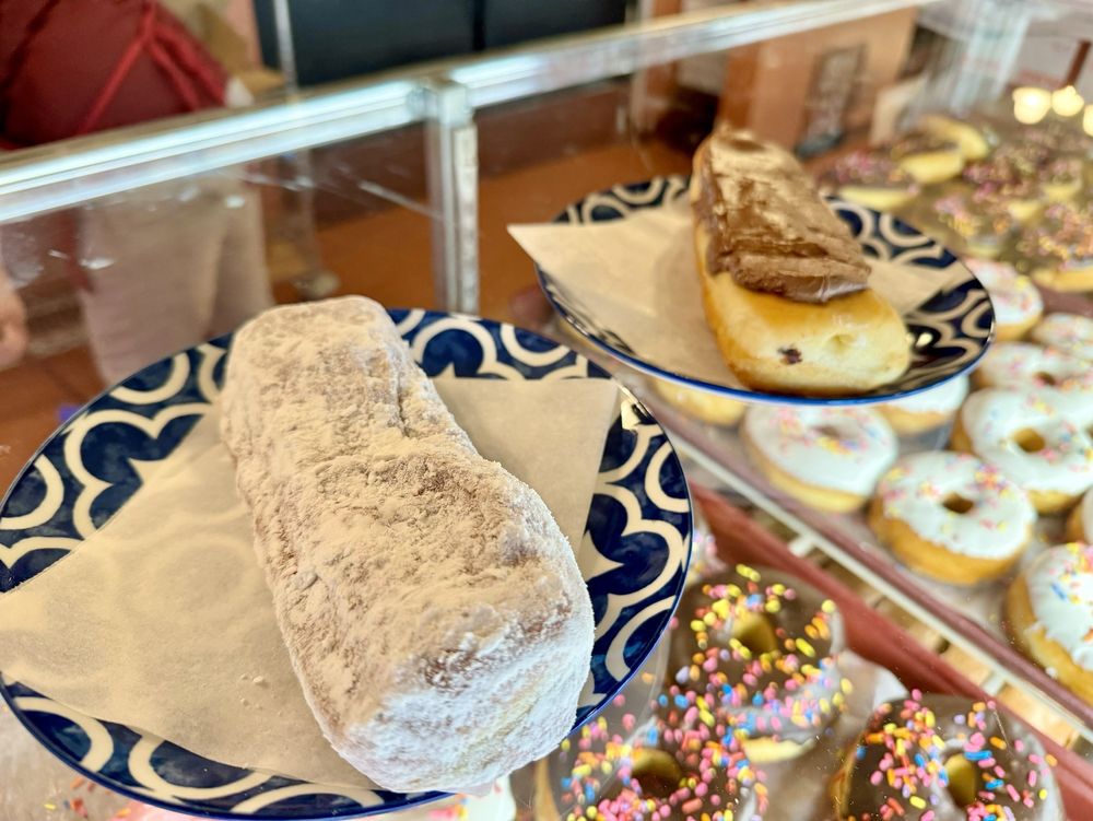 Food from Concannon's Bakery Cafe