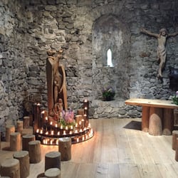 Reinbach Wasserfälle - Franz- und Klara-Kapelle...