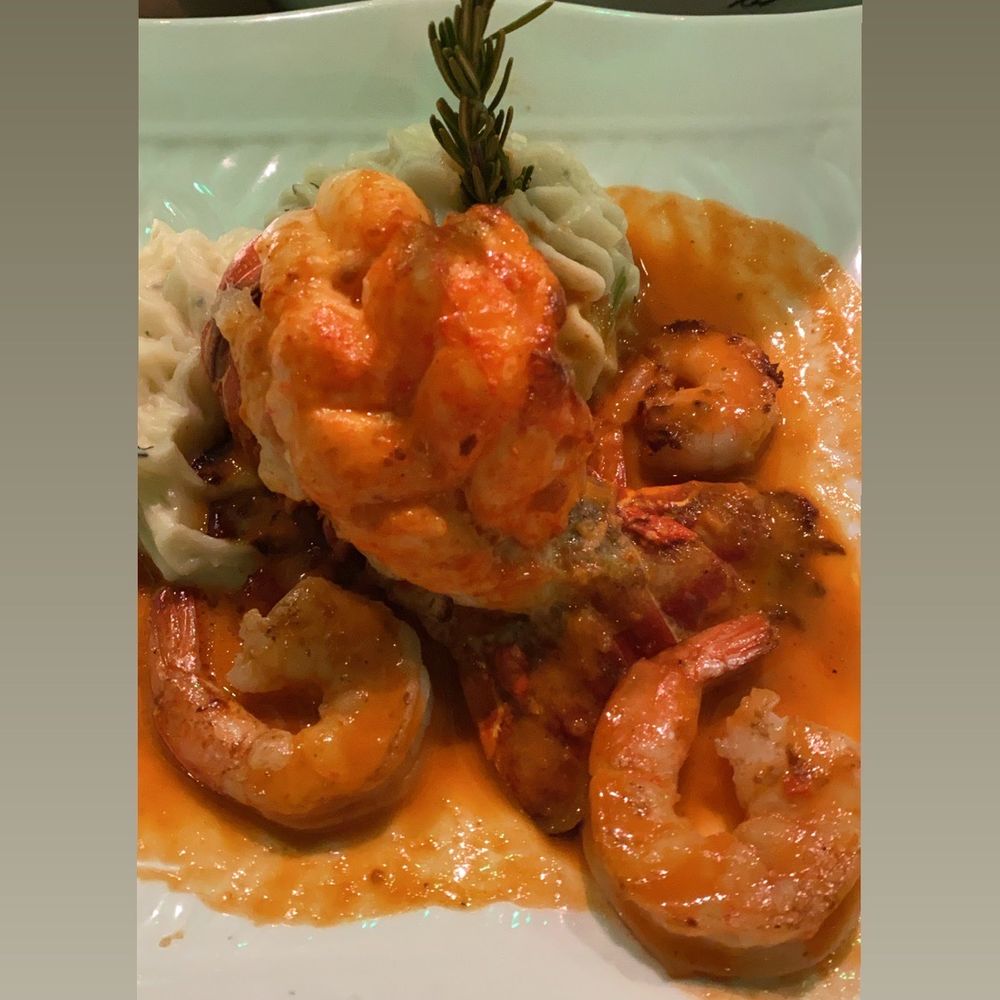 Bonfire Restaurant And Lounge - Lobster tail shrimp - Caribbean Near Me - Paterson, New Jersey