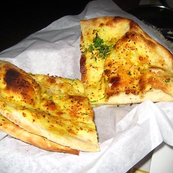 Golden Gate - Garlic Naan - Pizza Near Me - San Francisco, California