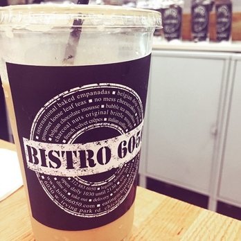 Bistro 6050 - Iced vanilla latte - Empanadas Near Me - Chicago, Illinois