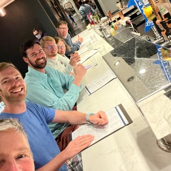 Paddlefish - Sitting at the second floor bar with the gang - Seafood Near Me - Orlando, Florida Paddlefish - Sitting at the second floor bar with the gang - Seafood Near Me - Orlando, Florida
