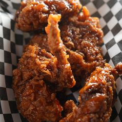 E Chicken - Spicy BBQ Chicken