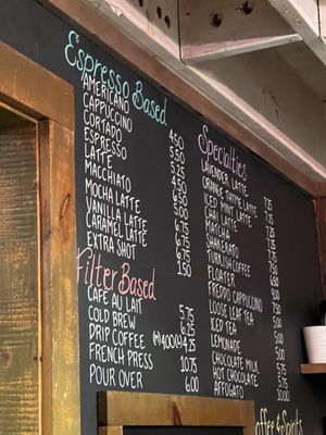 Menu photo 1 Behind The Bookstore Edgartown, MA