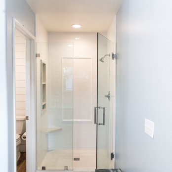 Miller Building - a walk - in shower and bench - General Contractors Near Me - Pomona, California Miller Building - a walk - in shower and bench - General Contractors Near Me - Pomona, California