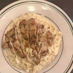 Fettuccine Alfredo