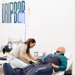 The Dripbar Fairfield - Come Drip and relax with our leg compression boots.