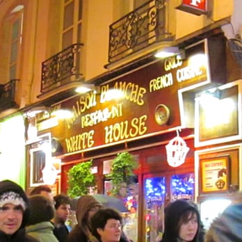 La Maison Blanche - French Near Me - Paris, 75 La Maison Blanche - French Near Me - Paris, 75