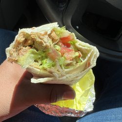 Taqueria La Fortaleza - Burrito de Ensalada digo de Buche