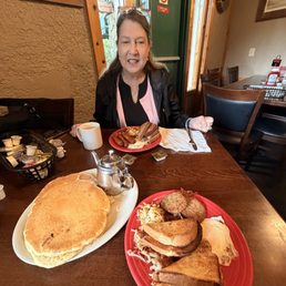 Mountain man breakfast